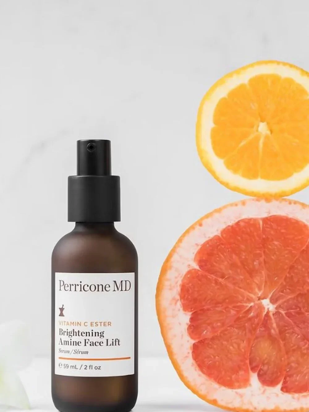 NEW SEALED Perricone MD Vitamin C Ester Brightening Amine Face Life